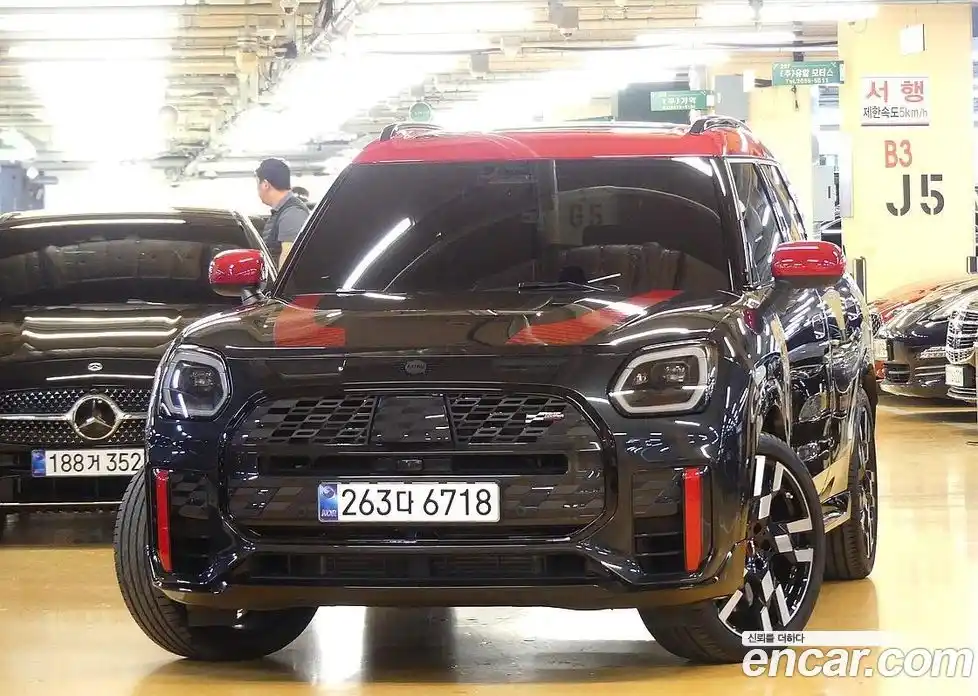 Mini Countryman 2024 2.0 гидро в Москве № 167433, фото 3