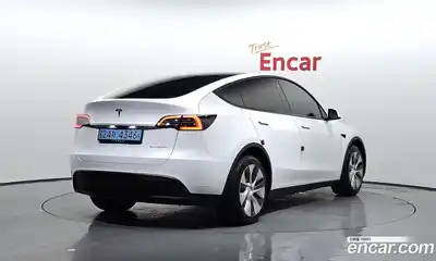 Tesla Model Y 2022 0.2 гидро в Москве № 167630, миниатюра 2