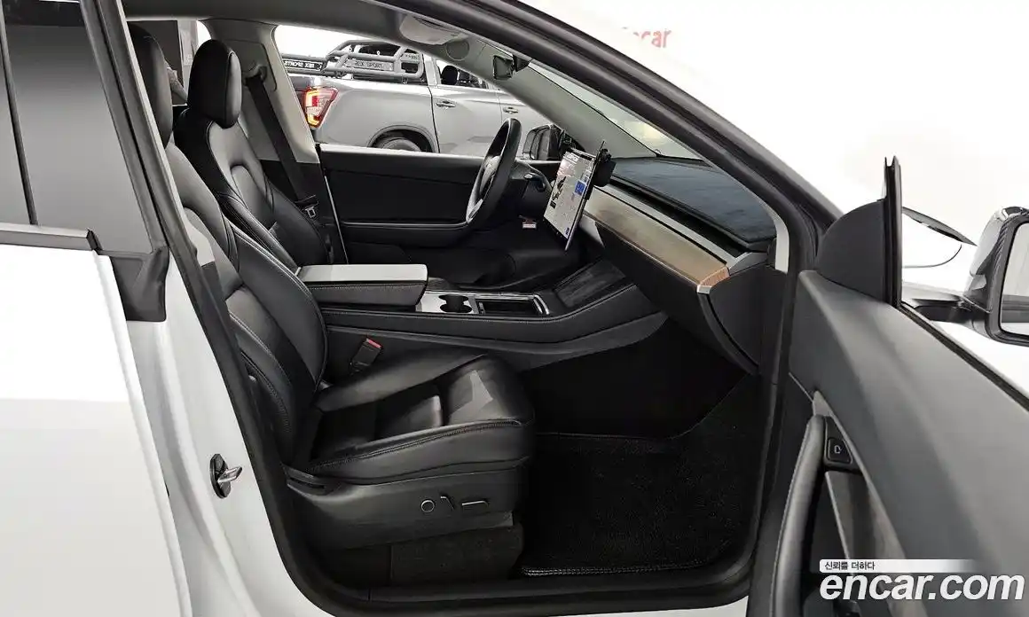 Tesla Model Y 2021 0.2 гидро в Москве № 167911, фото 11