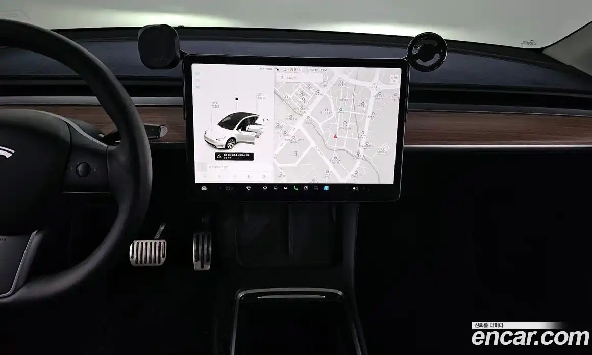 Tesla Model Y 2021 0.2 гидро в Москве № 167911, фото 14