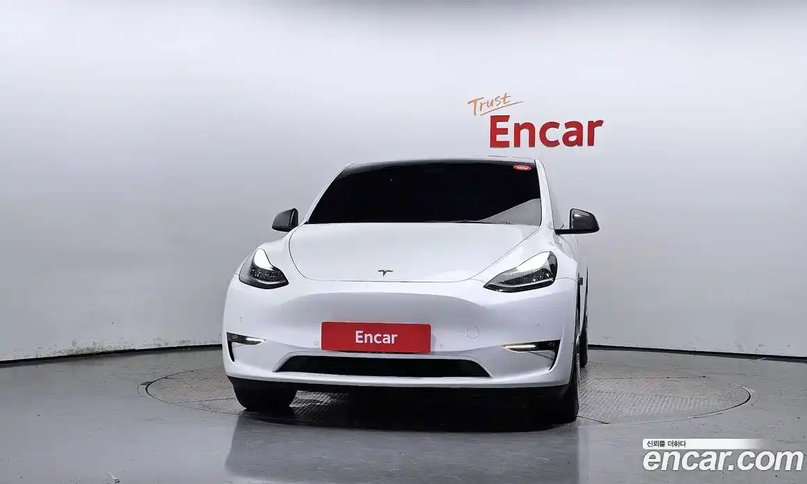 Tesla Model Y 2021 0.2 гидро в Москве № 167911, фото 3