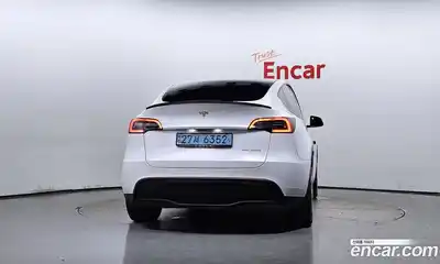 Tesla Model Y 2021 0.2 гидро в Москве № 167911, миниатюра 4