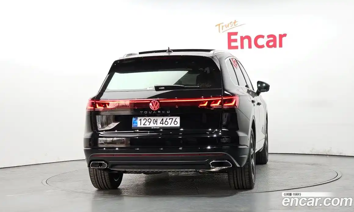 Volkswagen Touareg 2025 3.0 гидро в Москве № 168355, фото 4