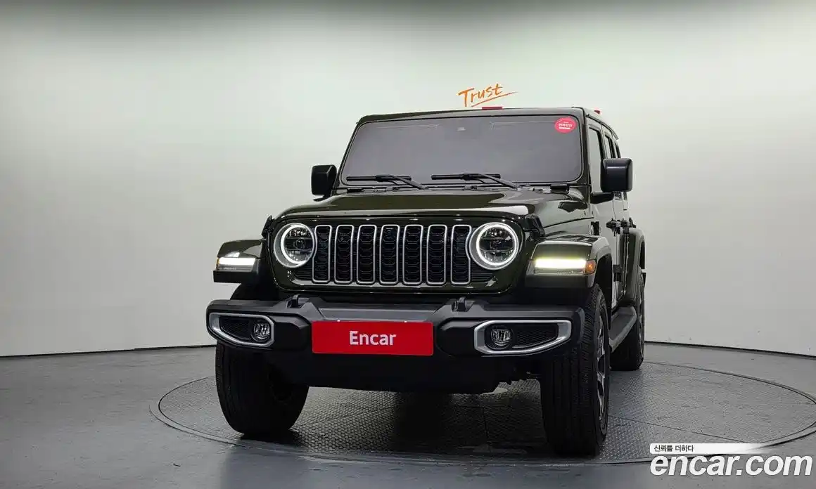 Jeep Wrangler 2024 2.0 гидро в Москве № 169345, фото 3