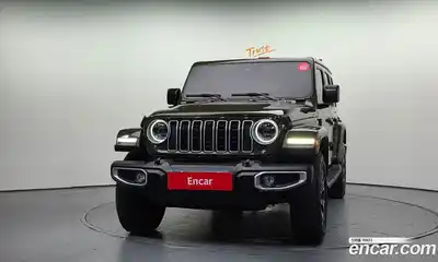Jeep Wrangler 2024 2.0 гидро в Москве № 169345, миниатюра 3