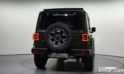 Jeep Wrangler 2024 2.0 гидро в Москве № 169345, миниатюра 4