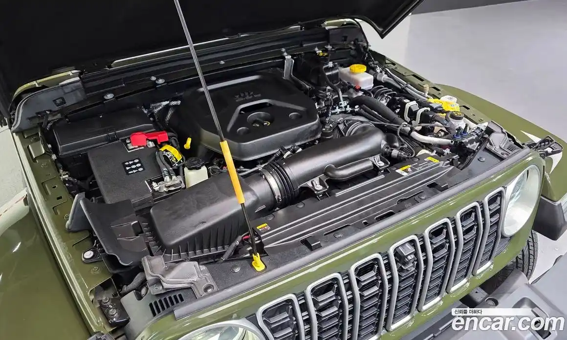 Jeep Wrangler 2024 2.0 гидро в Москве № 169345, фото 6