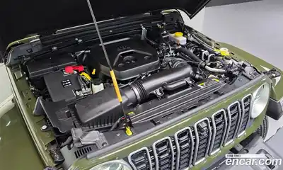 Jeep Wrangler 2024 2.0 гидро в Москве № 169345, миниатюра 6