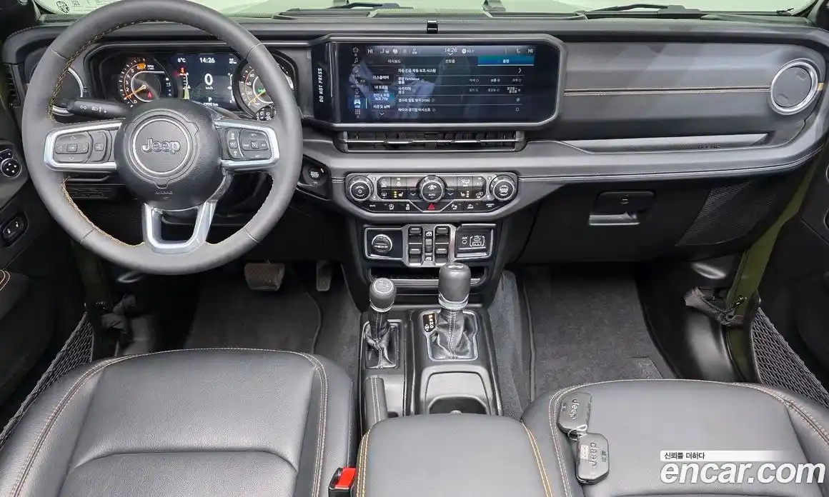 Jeep Wrangler 2024 2.0 гидро в Москве № 169345, фото 7