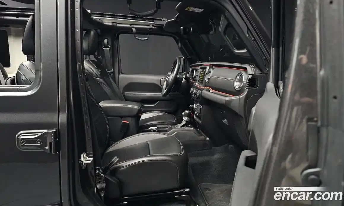 Jeep Wrangler 2022 2.0 гидро в Москве № 169422, фото 11