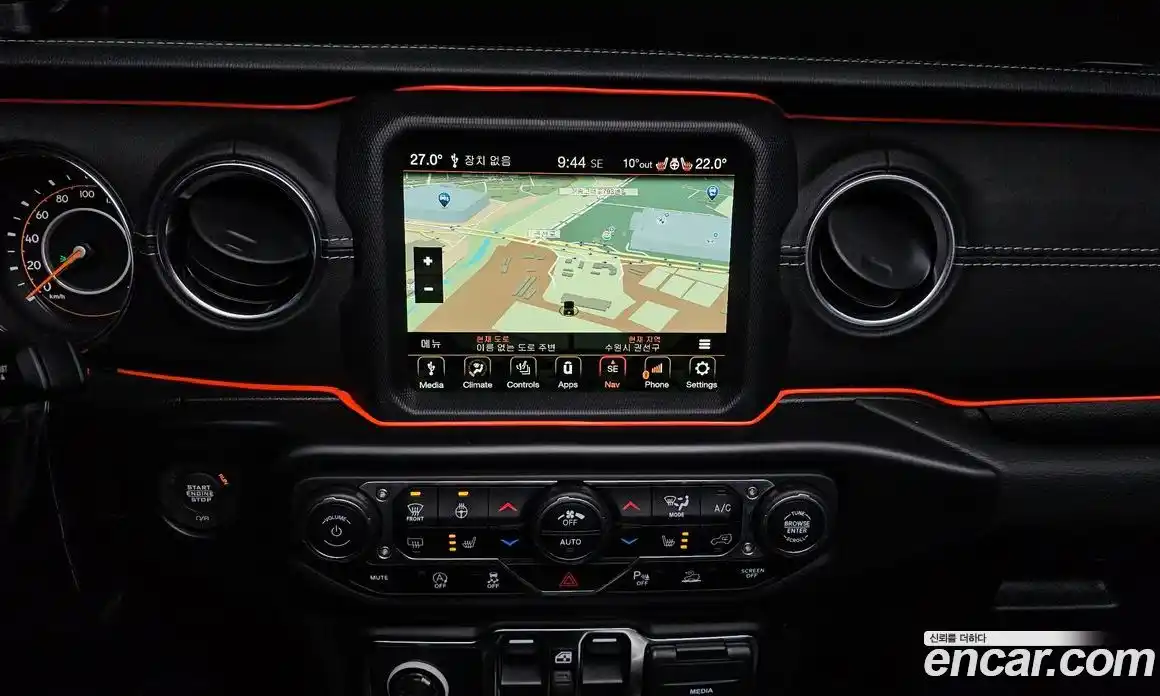 Jeep Wrangler 2022 2.0 гидро в Москве № 169422, фото 14