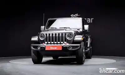 Jeep Wrangler 2022 2.0 гидро в Москве № 169422, миниатюра 3