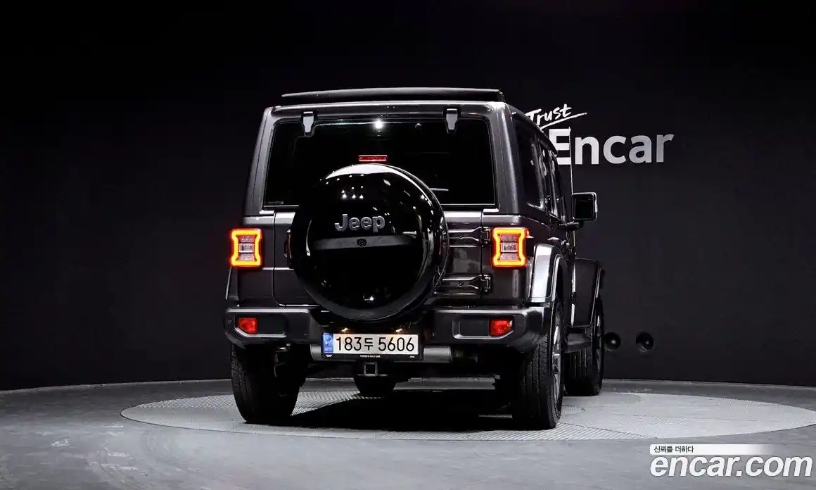 Jeep Wrangler 2022 2.0 гидро в Москве № 169422, фото 4