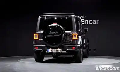 Jeep Wrangler 2022 2.0 гидро в Москве № 169422, миниатюра 4