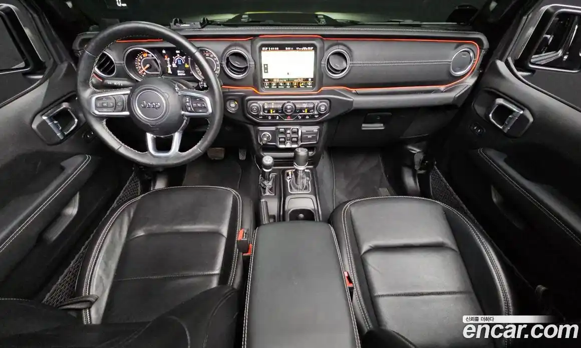 Jeep Wrangler 2022 2.0 гидро в Москве № 169422, фото 7