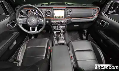 Jeep Wrangler 2022 2.0 гидро в Москве № 169422, миниатюра 7