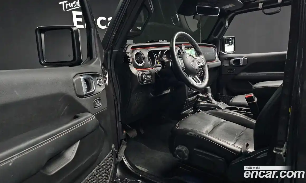 Jeep Wrangler 2022 2.0 гидро в Москве № 169422, фото 10