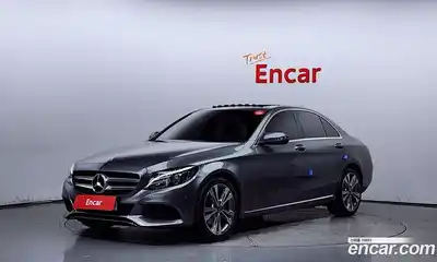 Mercedes-Benz C-Class, 2018