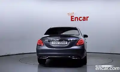 Mercedes-Benz C-Class 2018 2.1 гидро в Москве № 176607, миниатюра 4