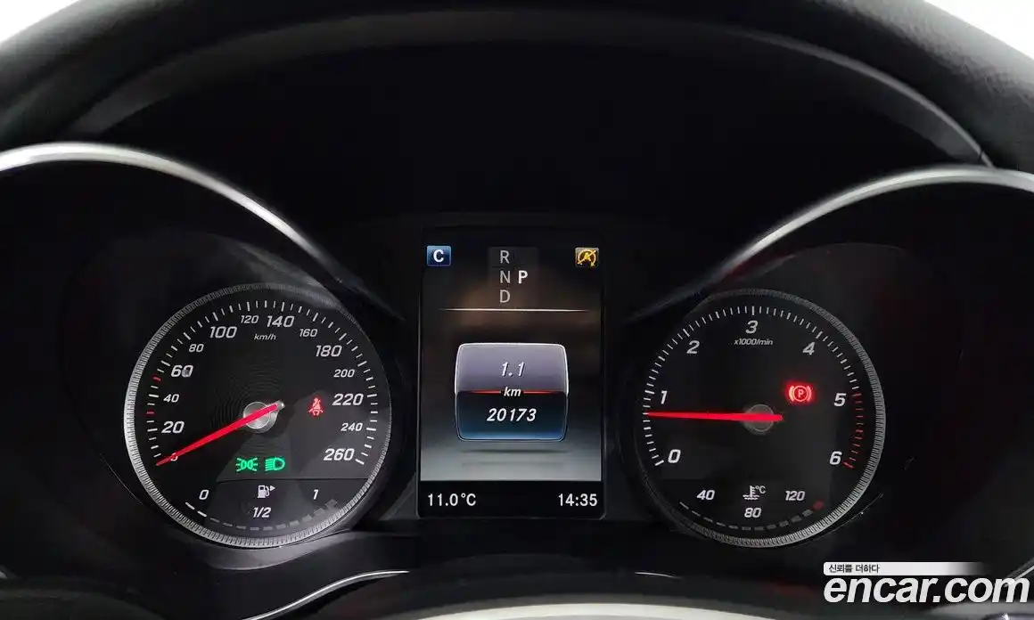 Mercedes-Benz C-Class 2018 2.1 гидро в Москве № 176607, фото 8