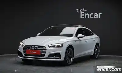 Audi A5, 2019
