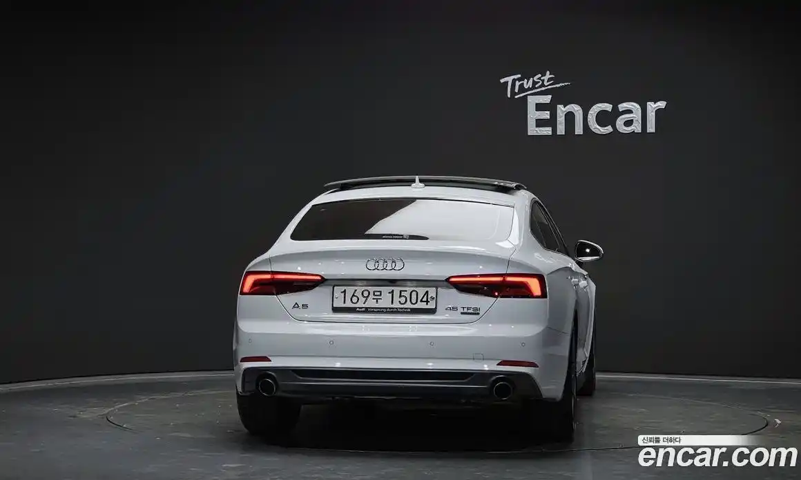 Audi A5 2019 2.0 гидро в Москве № 176663, фото 4