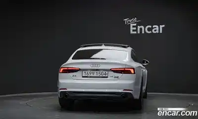 Audi A5 2019 2.0 гидро в Москве № 176663, миниатюра 4