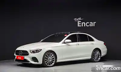 Mercedes-Benz E-Class, 2022