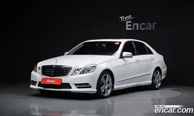 Mercedes-Benz E-Class, 2013