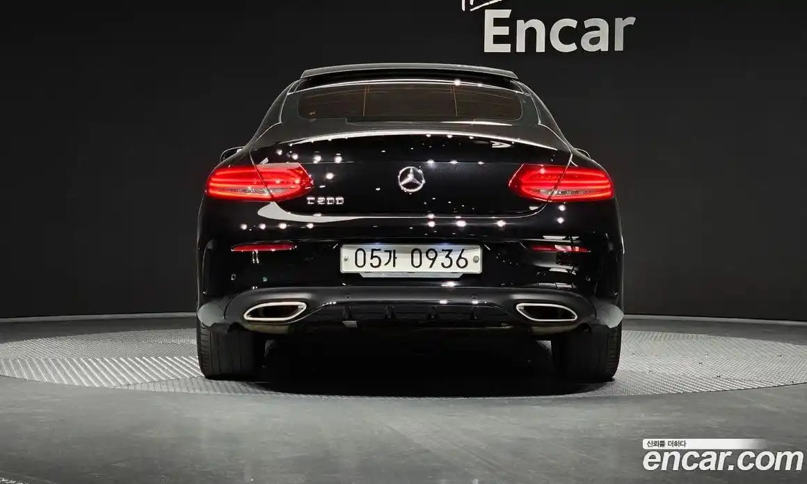 Mercedes-Benz C-Class 2016 2.0 гидро в Москве № 184156, фото 4
