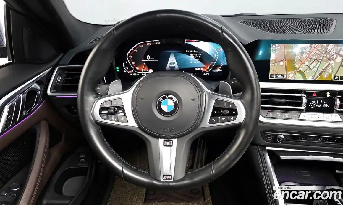 BMW 4-Series 2023 2.0 гидро в Москве № 189784, фото 13