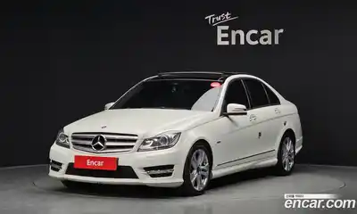 Mercedes-Benz C-Class, 2011