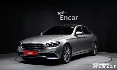 Mercedes-Benz E-Class, 2021
