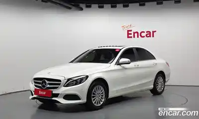 Mercedes-Benz C-Class, 2015