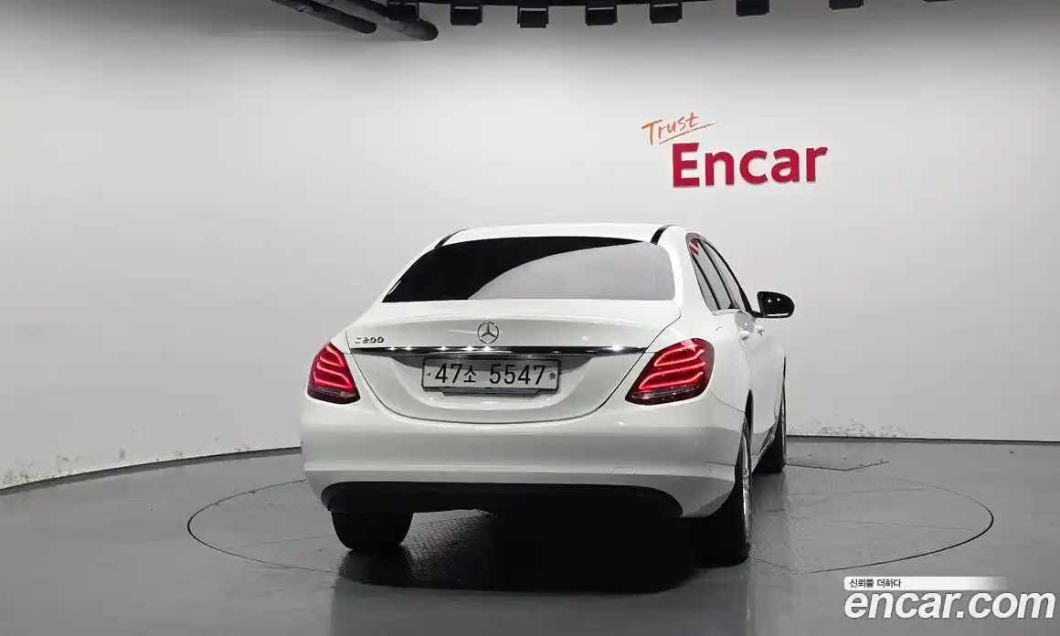 Mercedes-Benz C-Class 2015 2.0 гидро в Москве № 194409, фото 4