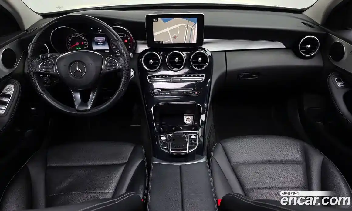 Mercedes-Benz C-Class 2015 2.0 гидро в Москве № 194409, фото 7