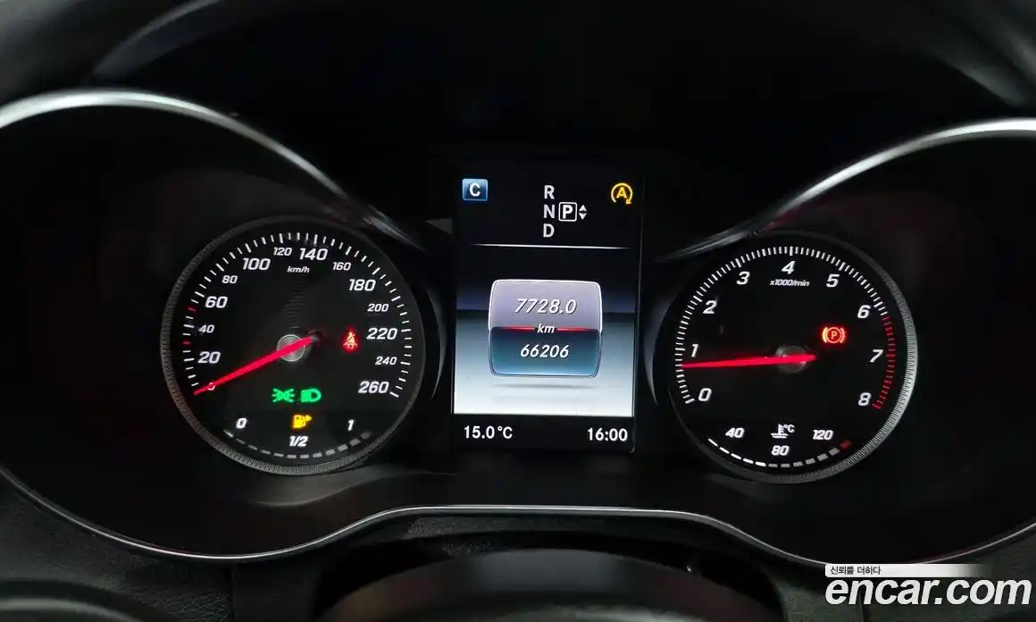 Mercedes-Benz C-Class 2015 2.0 гидро в Москве № 194409, фото 8