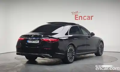 Mercedes-Benz S-Class, 2022