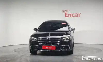 Mercedes-Benz S-Class 2022 3.0 гидро в Москве № 194430, миниатюра 2