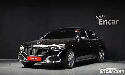 Mercedes-Benz S-Class, 2022