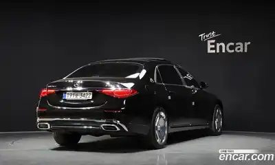 Mercedes-Benz S-Class 2022 4.0 гидро в Москве № 194606, миниатюра 2