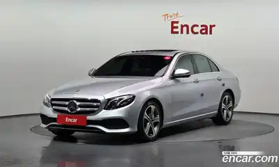 Mercedes-Benz E-Class, 2017