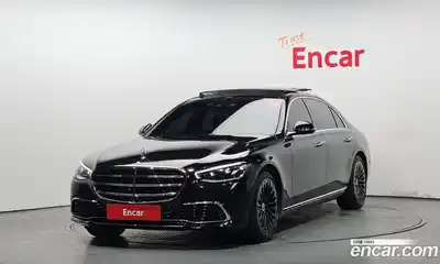 Mercedes-Benz S-Class, 2022