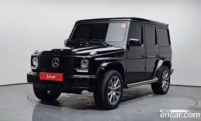 Mercedes-Benz G-Class, 2017