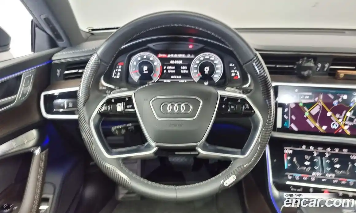 Audi A7 2023 3.0 гидро в Москве № 196014, фото 13