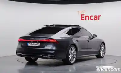 Audi A7 2022 3.0 гидро в Москве № 196132, миниатюра 2