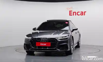 Audi A7 2022 3.0 гидро в Москве № 196132, миниатюра 3