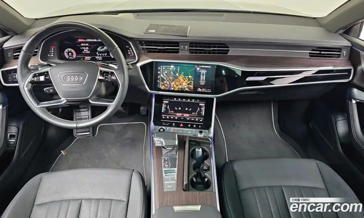 Audi A7 2022 3.0 гидро в Москве № 196132, фото 7