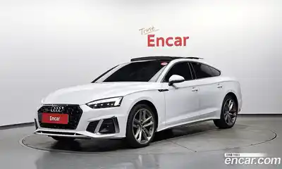 Audi A5, 2020