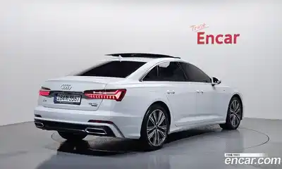 Audi A6 2022 3.0 гидро в Москве № 196326, миниатюра 2